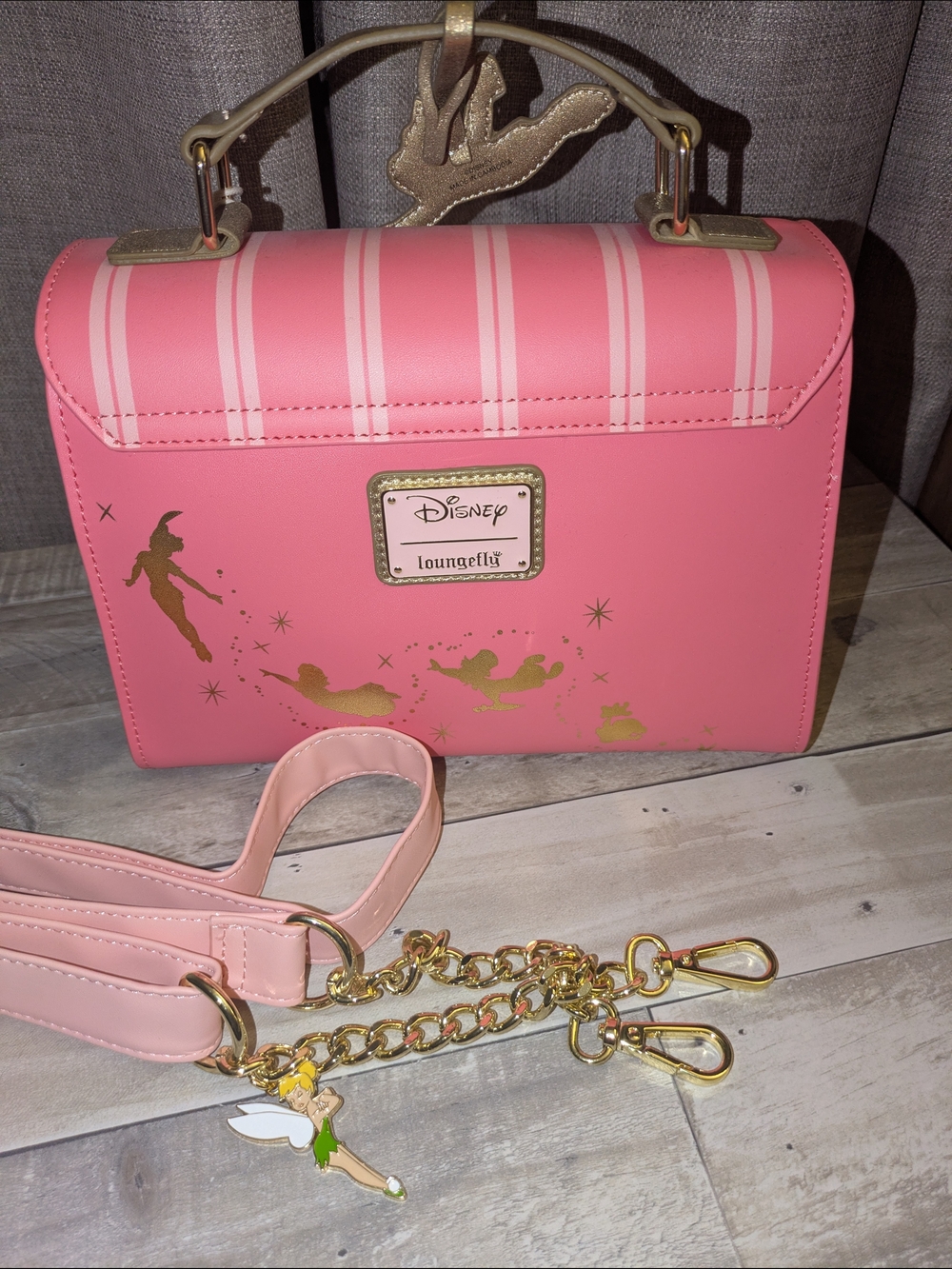 Loungefly Disney Peter Pan You Can Fly 70th Anniversary Bag - Picture 8 of 12